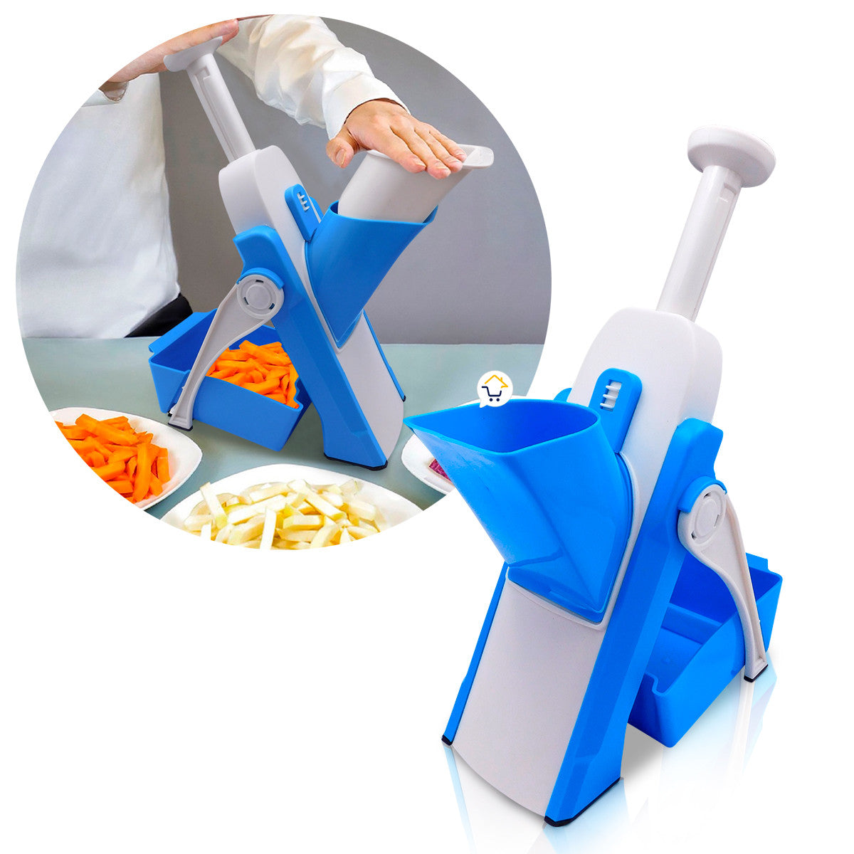 RALLADOR Y REBANADOR