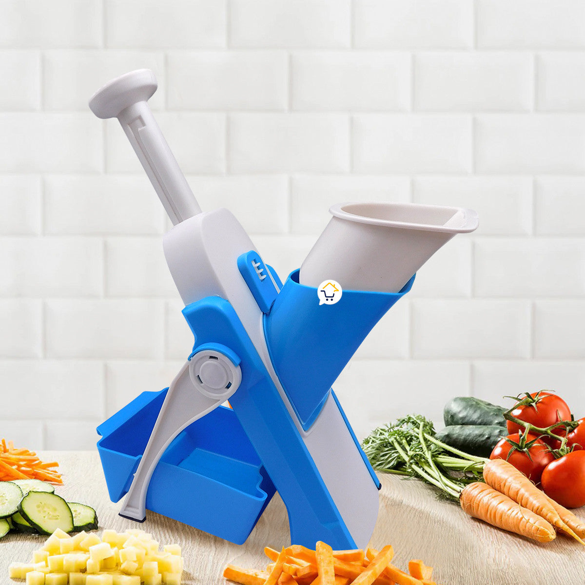 RALLADOR Y REBANADOR