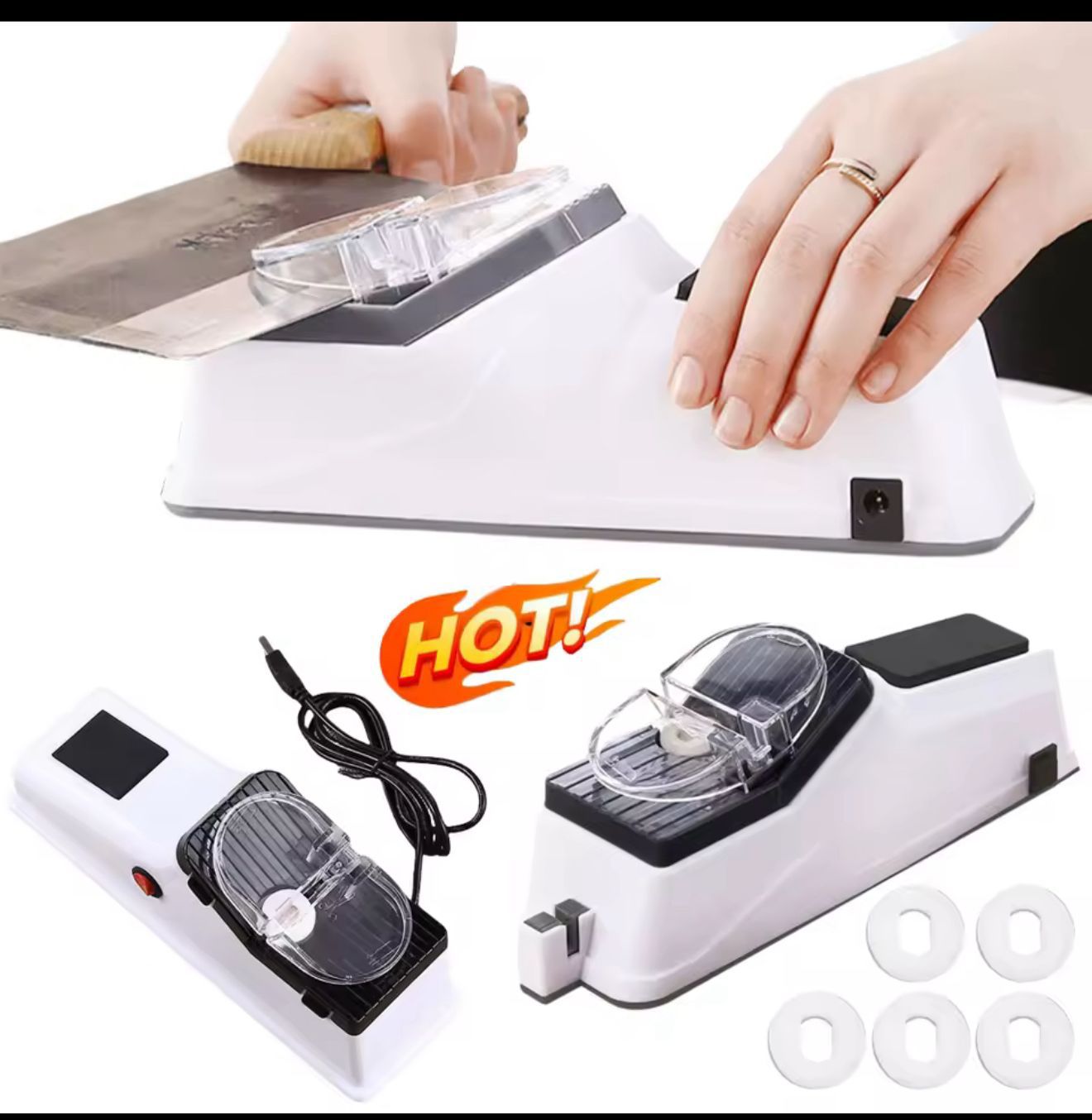 Afilador Tijeras Cuchillos Electrico