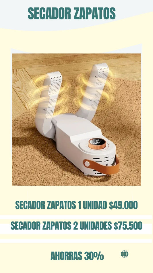 Secador De Zapatos