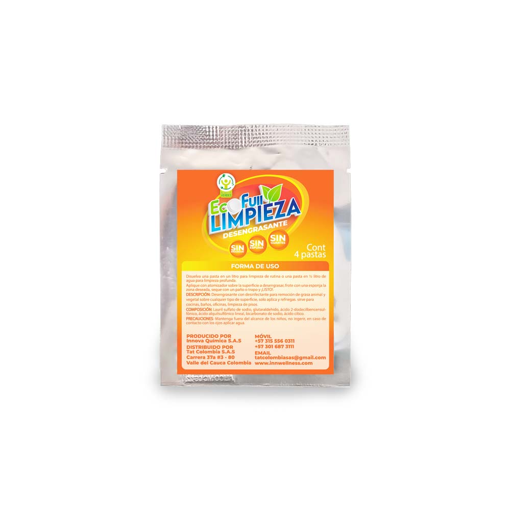 Desengrasante Organico Y Ecologico