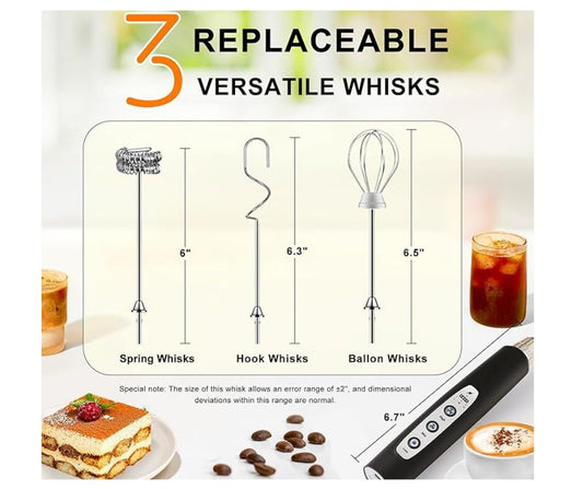 Espumador De Leche,Cafe, Recargable Usb