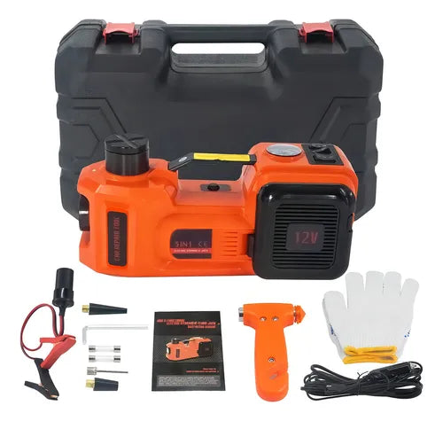 Gato Hidraulico Electrico 5 Toneladas 12