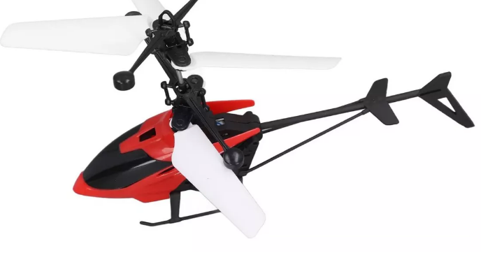 Mini Helicóptero Inteligente con Sensor de Mano