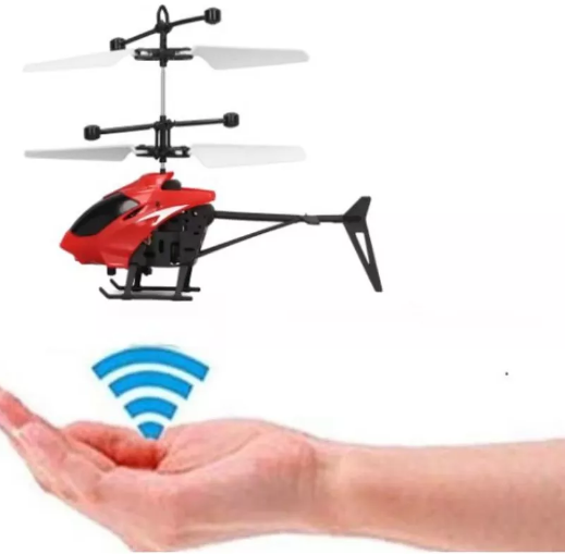 Mini Helicóptero Inteligente con Sensor de Mano