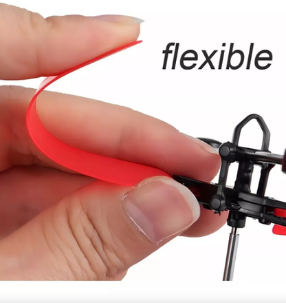 Mini Helicóptero Inteligente con Sensor de Mano