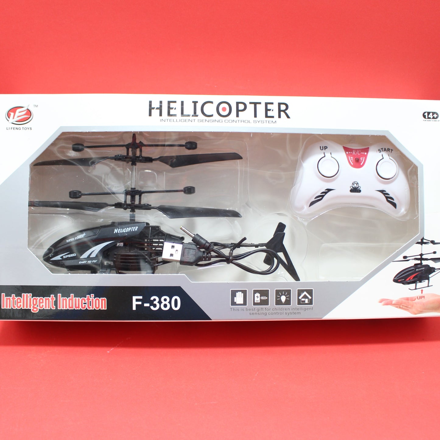 Helicoptero Con Control