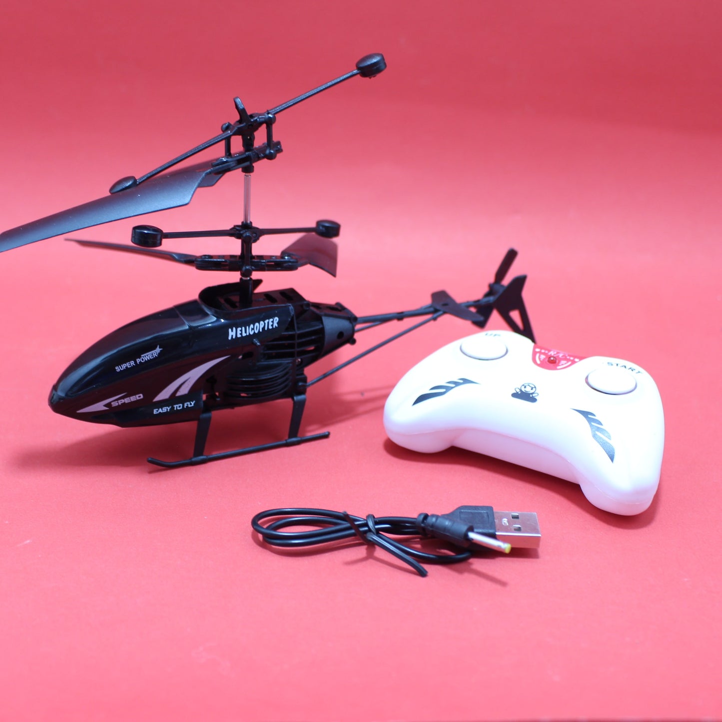 Helicoptero Con Control
