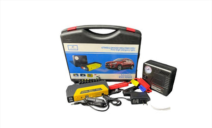 Kit de autorescate vehiculo iniciador de  bateria carro y moto