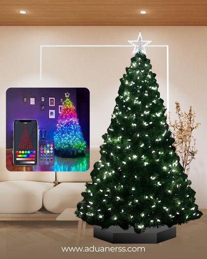 Cinta Led Tira Luces 5mts Rgb Multicolor Bluetooth