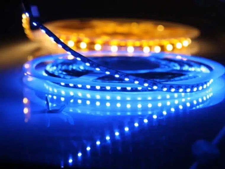 Cinta Luces Led Rgb 10 Mtros Navidad Bluetooth