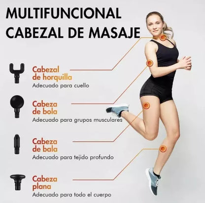 Masajeador Muscular Pistola