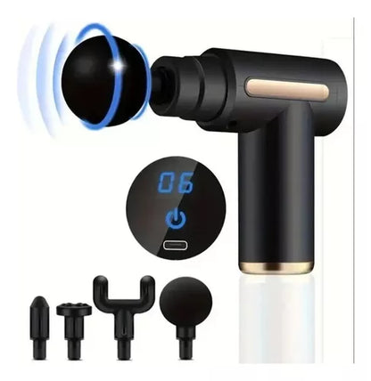 Masajeador Muscular Pistola