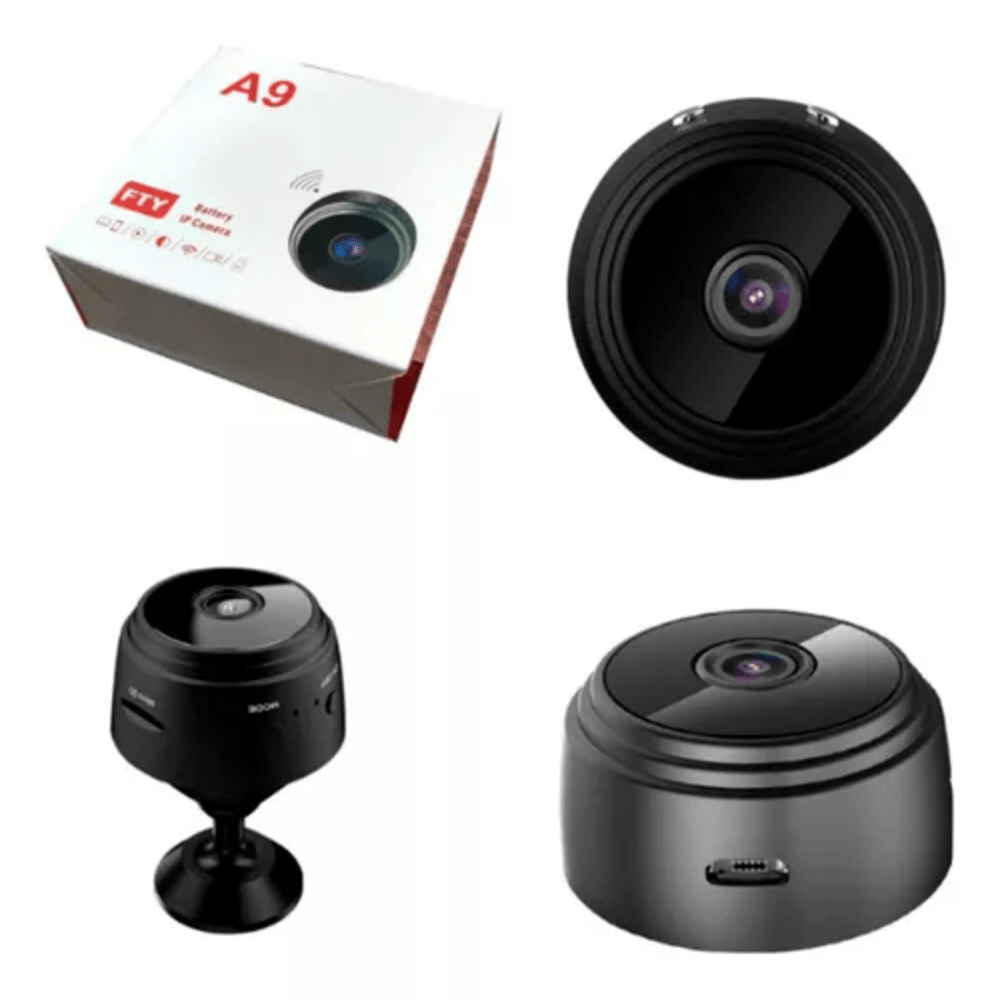 Mini Cámara de Seguridad PREMIUM - InvisiCam™ [ULTRA HD]