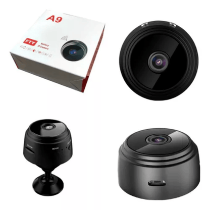 Mini Cámara de Seguridad PREMIUM - InvisiCam™ [ULTRA HD]