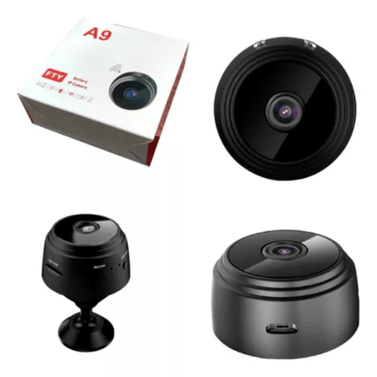 Mini Cámara de Seguridad PREMIUM - InvisiCam™ [ULTRA HD]