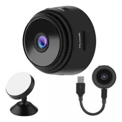 Mini Cámara de Seguridad PREMIUM - InvisiCam™ [ULTRA HD]
