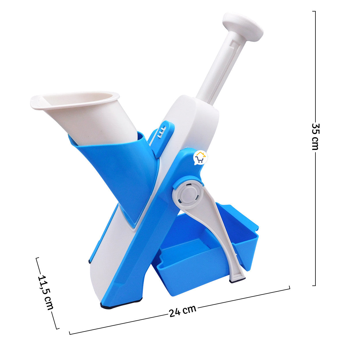 RALLADOR Y REBANADOR