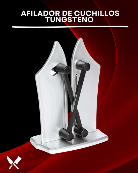 Afilador de Cuchillos Profesional – Precisión, Estilo y Filo en un Solo Paso