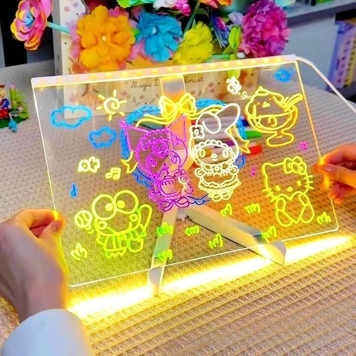 Tablero Led inteligente Transparente