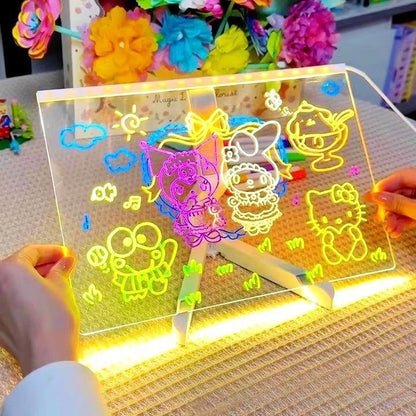 Tablero Led inteligente Transparente