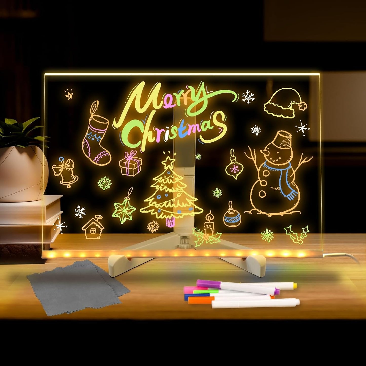 Tablero Led inteligente Transparente