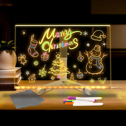 Tablero Led inteligente Transparente