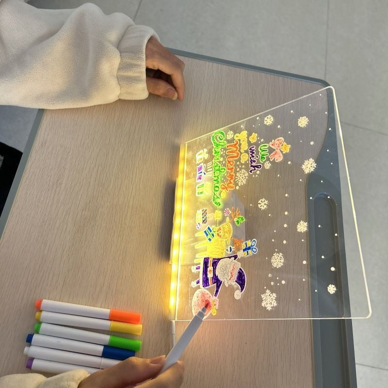 Tablero Led inteligente Transparente