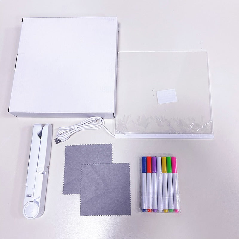 Tablero Led inteligente Transparente