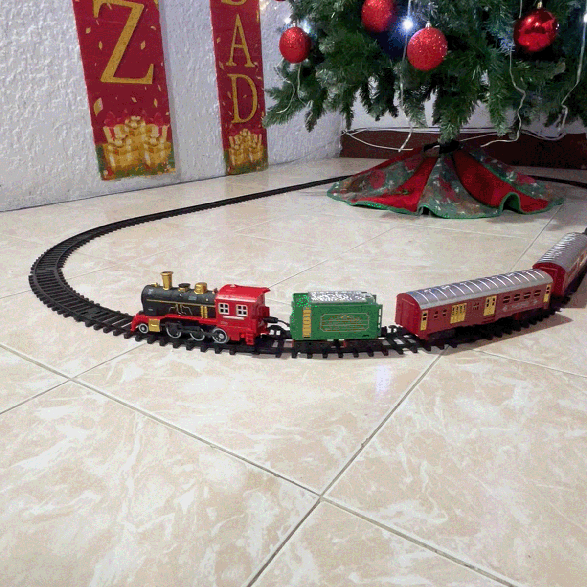 Tren De Navidad