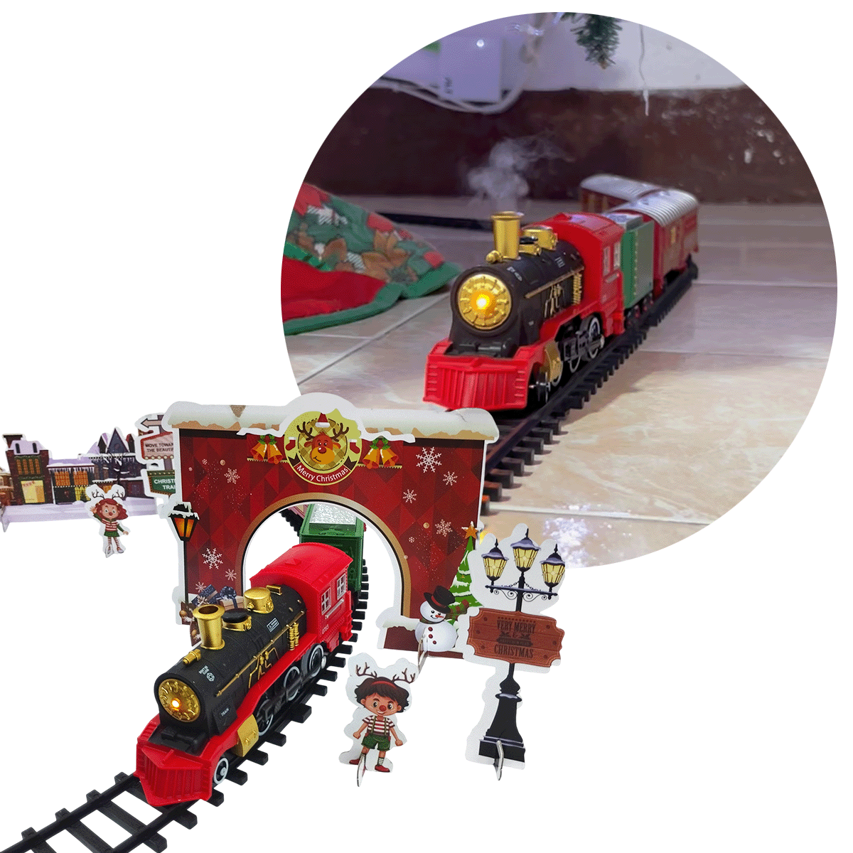 Tren De Navidad