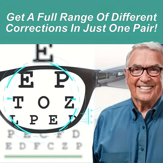 Gafas Multifocales Con Proteccion