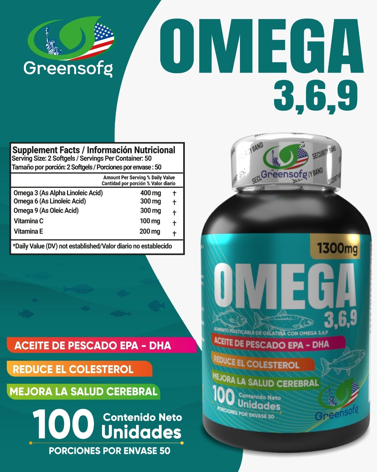 Omega 369 X 100 Sorgels  *1  *2  *3