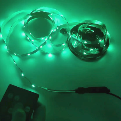 Cinta Led Tira Luces 5mts Rgb Multicolor Bluetooth