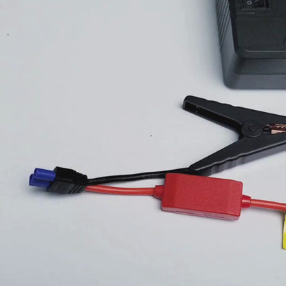 Kit de autorescate vehiculo iniciador de  bateria carro y moto