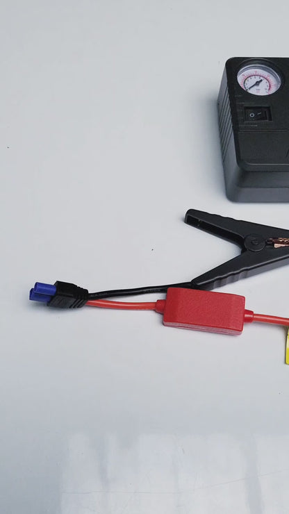 Kit de autorescate vehiculo iniciador de  bateria carro y moto