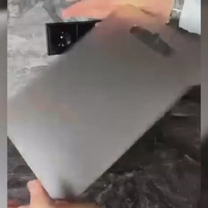 Tabla para picar en acero Inoxidable 29*20 1,2mm