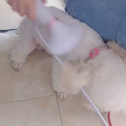 Secador para mascotas 2 en 1 (cepillo + secador)