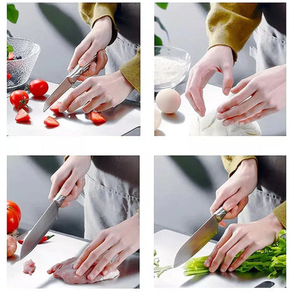 Tabla para picar en acero Inoxidable 29*20 1,2mm